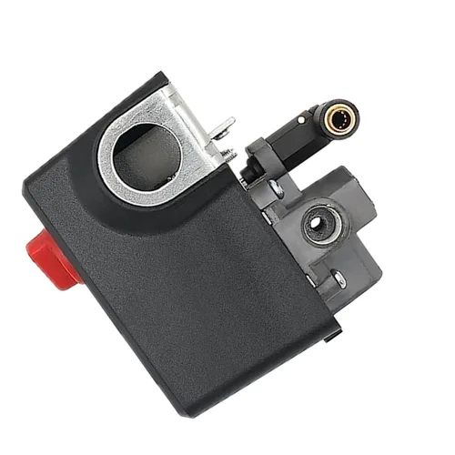 Vista 7 de Interruptor de presión mejorado, reemplazo para Condor MDR 11/11 EA, 26 amperios 120-155 PSI 120/240 voltios