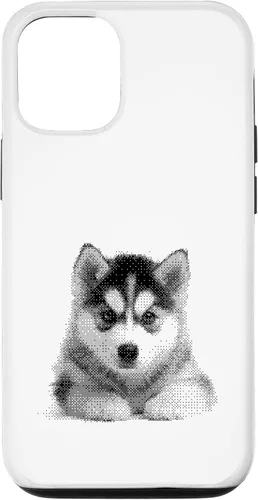 Vista 26 de Cute Siberian Husky for Dog Mom and Paw Parents Case for iPhone 16