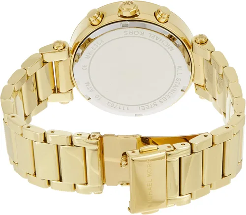 Vista 4 de Michael Kors - Reloj Parker de acero inoxidable con detalles de diamantes