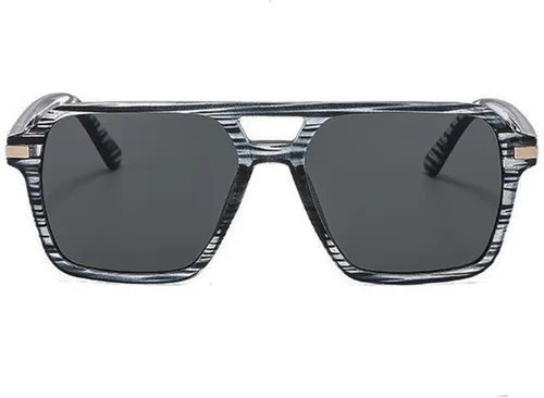 Vista 4 de Gafas de sol estilo aviador cuadradas retro para mujeres y hombres, de los años 70 y 80, estilo vintage, estilo aviador grande
