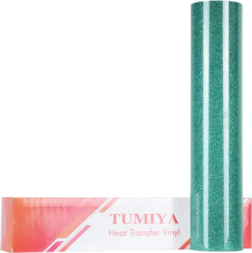 Vista 38 de TUMIYA - Rollo de vinilo para transferencia de calor (100.1 x 14.8 ft, vinilo adhesivo brillante HTV (rosa)