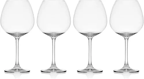 Vista 9 de Mikasa Lana - Copas de champán (4 unidades, 8.25 onzas), transparentes