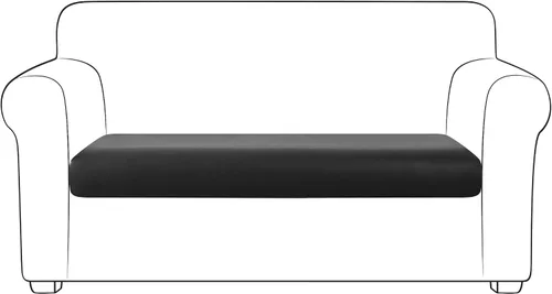 Vista 27 de Yates Home Funda de cojín de piel sintética para sofá, impermeable, elástica, para asiento de caravana, sofá biplaza, protector de muebles, funda