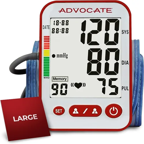 Vista 9 de Monitor digital de presión arterial, brazalete pequeño-pequeño, uso