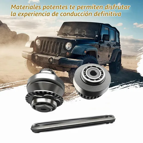 Vista 4 de TRANSPEED JF015E RE0F11A CVT Juego de poleas de transmisión automática con cadena de correa 30 dientes 901068 901072 Kit de reconstrucción