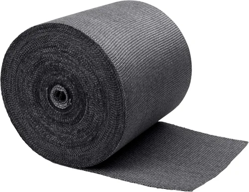 Vista 9 de Design Engineering - Cinta aislante para escape DEI 01010, rollo de 1" x 50' - color canela, Negro