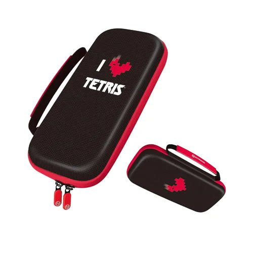 Vista 3 de Hyperkin Official Tetris EVA Hard Shell Carrying Case for Switch OLED ModelNintendo Switch(Heart Drop)