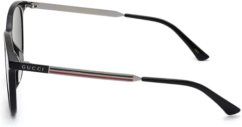 Vista 3 de Gucci GG0830SK NegroGris 5419145 hombres Gafas de sol