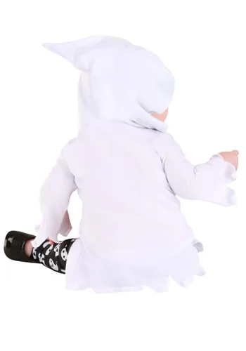 Vista 2 de Disfraz de Fantasma Animado para Bebés Multicolor