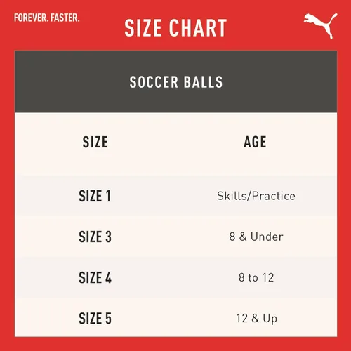 Vista 6 de Puma Machine Stitched, 32 Panel Construction Fan Soccer Ball