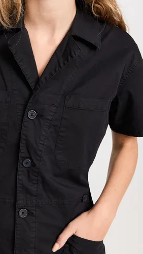 Vista 6 de Pistola Denim Mono Parker para mujer
