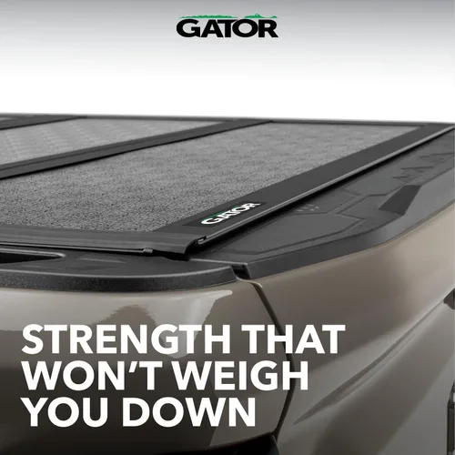 Vista 9 de Gator FX Hard Quad-Fold Cubierta dura para plataforma de camioneta 8828227 para Dodge Ram 1500 2019-2025 sin RamBox, no compatible
