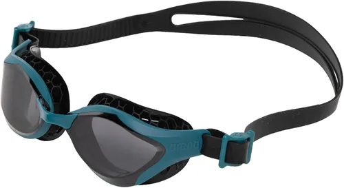 Vista 16 de ARENA Gafas de natación unisex para adultos Air-Bold Swipe antiempañamiento de entrenamiento para hombres y mujeres con sellos acolchados ajuste