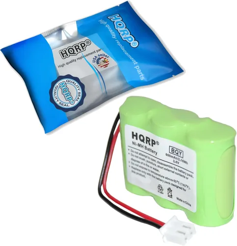 Vista 2 de HQRP Batería compatible con C Crane CC Observer, Solar Observer AM FM Weather Windup Radio de emergencia COBS 3-2/3AA