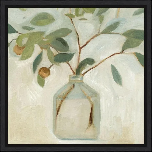 Vista 8 de Amanti Art Lienzo enmarcado para pared, 16 x 16 pulgadas, Arreglo neutro I de Emma Scarvey, lienzo enmarcado para pared, obras de arte de naturaleza