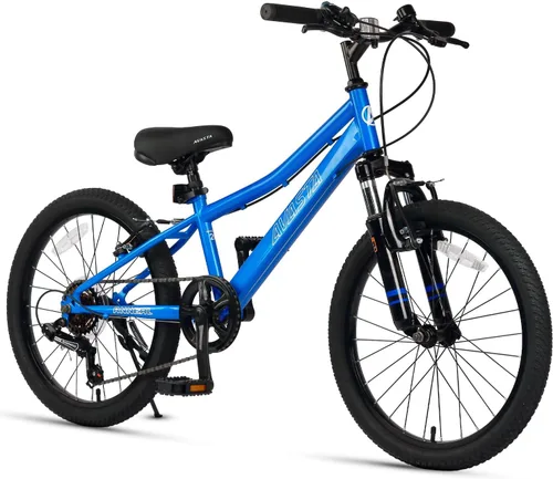 Vista 12 de AVASTA Govet Bicicleta de Montaña de 20'' para Niños de 6-12 Años para Niños y Niñas con Horquilla de Suspensión, Transmisión de 6 Velocidades