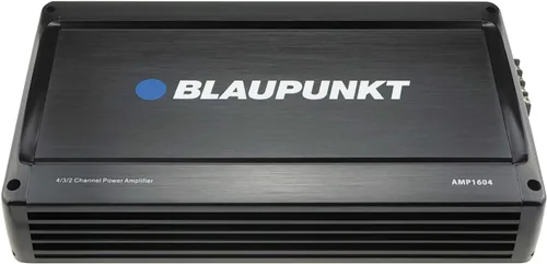 Vista 4 de BLAUPUNKT Amplificador de rango completo AMP1604 de 4 canales, 1600 W, color negro