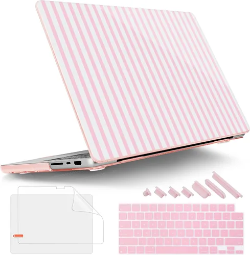 Vista 14 de Tuiklol - Funda para MacBook Pro de 14 pulgadas, versión 2026, 2025, 2024 Noche bosque oscuro