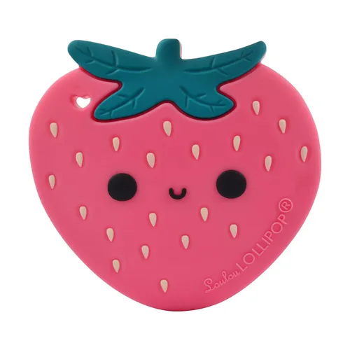 Vista 11 de Loulou Lollipop - Mordedor de silicona para bebés de 4 meses en adelante, juguete de dentición texturizado para encías doloridas, silicona de grado
