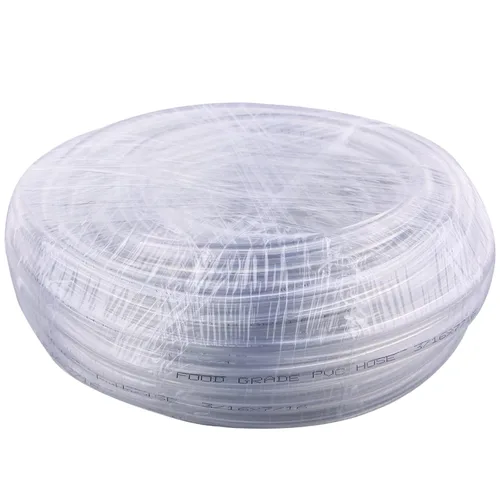 Vista 50 de DERNORD - Tubo de cloruro de polivinilo de 1 pulgada del interior x 1 1/4 pulgadas del exterior, flexible manguera de vinilo transparente de 5 pies