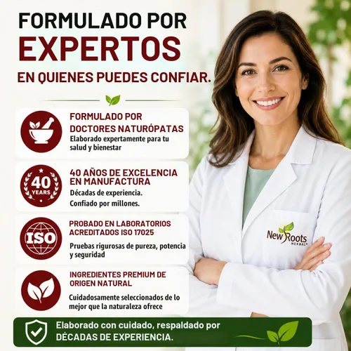 Vista 4 de NEW ROOTS HERBAL Extracto de semilla de pomelo en gotas de 1.0 fl oz (1 onza líquida) + vitamina C Extracto de semilla de pomelo súper concentrado