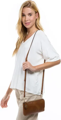 Vista 29 de LOVESOME Bolso bandolera pequeño para mujer