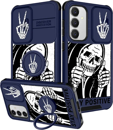 Vista 15 de Funermei para Samsung Galaxy Z Flip 4 Funda - Funda de Teléfono Bonita para Mujeres y Niñas con Mariposas Bonita Estética Femenina Diseño