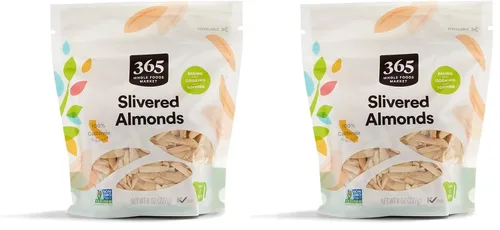 Vista 4 de 365 by Whole Foods Market, Almendras enteras crudas, 16 onzas