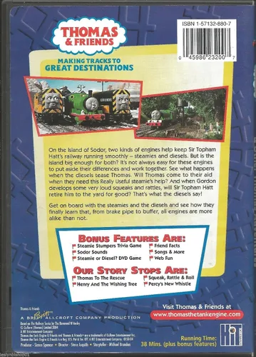 Vista 2 de Thomas Steamies Vs. Diesels