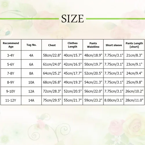 Vista 7 de TFJH E Traje de baño para niñas UPF 50+ UV traje de baño de dos piezas Sunsuit 2-6 años