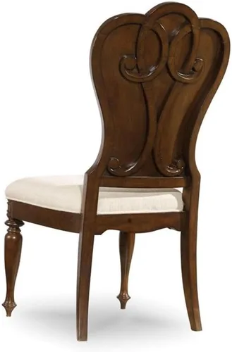 Vista 2 de Hooker Furniture Leesburg - Silla auxiliar de comedor en caoba (juego de 2)