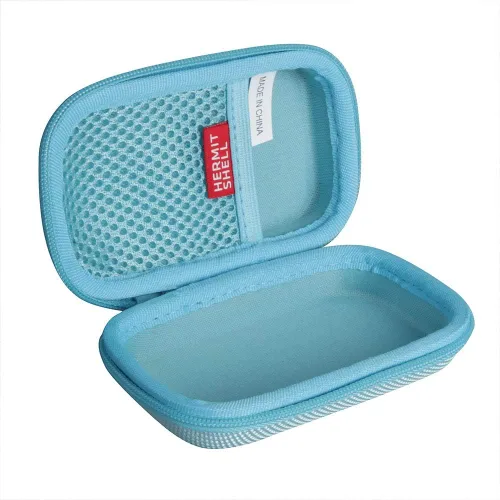 Vista 3 de Hermitshell Funda de viaje para Altec Lansing Mini H2O - Altavoz Bluetooth impermeable (solo caja) (azul)