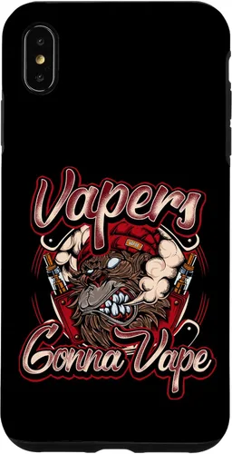 Vista 7 de iPhone 15 Vapers Gonna Vape Bigfoot Gorilla Vape Caliente Vape Mod Case