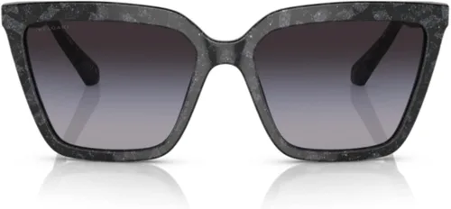 Vista 4 de BVLGARI BV8255B - 54128G Gafas de Sol Negro Mumba WGris Gradient 2.244 in, Varios
