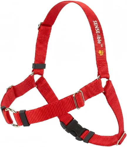 Vista 4 de Softouch Sense-ible Arnés para perro sin tirones (negro, extra pequeño)