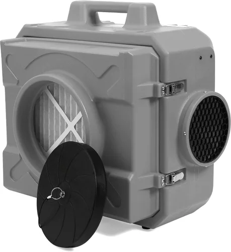 Vista 8 de MOUNTO HEPA500 Purificador de Aire Comercial 500cfm Depurador de Aire Hepa Máquina de Aire Negativo Roto-Moldeado (Azul)