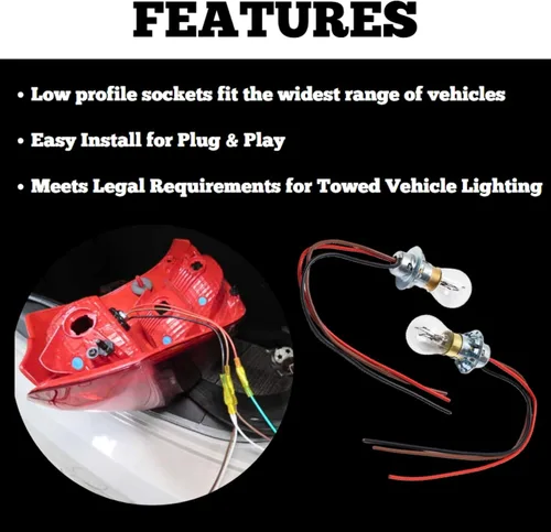 Vista 3 de ROADMASTER Kit de cableado de luz trasera 155