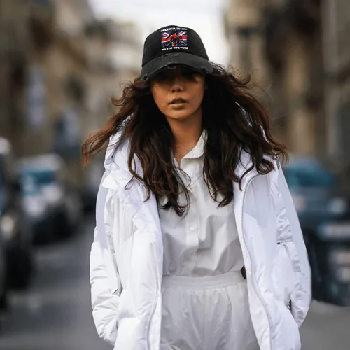 Vista 6 de Hats Take Him to The Train Station Dad Hats, Graphic Hat for Men