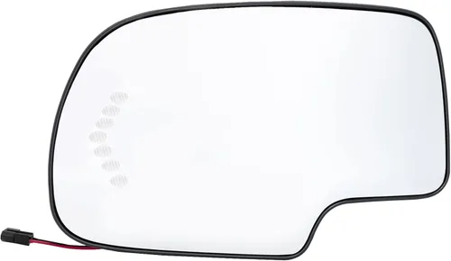 Vista 7 de AUTOXBERT Espejo Lateral del Conductor con Placa de Soporte Calentada y Señal de Giro para Chevy Avalanche Silverado Suburban Tahoe GMC Sierra Yukon