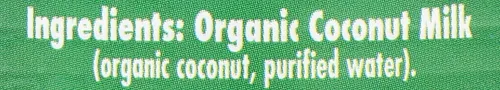 Vista 8 de Native Forest, Leche de Coco Orgánica Sin Azúcar, 13.5 Fl Oz