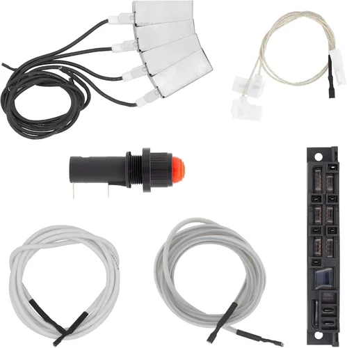 Vista 14 de DELSbbq 80463 Kit de encendido para Weber Traveler Portable 9010001 9020001 9030001 9013001 Gas Grill, botón de encendido para Weber Q100 Q120 Q200