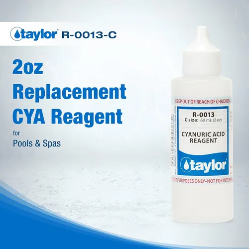 Vista 2 de Taylor R-0013-C, ácido cianúrico 2 onzas