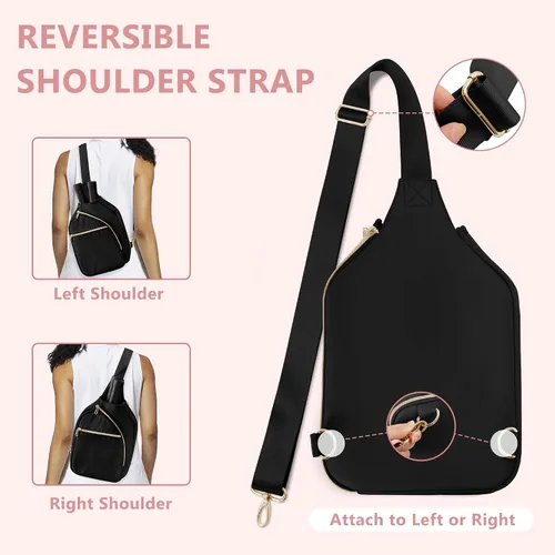 Vista 3 de Bolsa de pickleball para mujer - Bolsa de paleta con diseño de patente