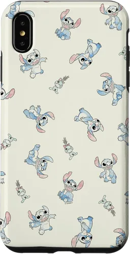 Vista 10 de Disney Lilo & Stitch Toss Up Stitch Sketches - Carcasa para iPhone 17
