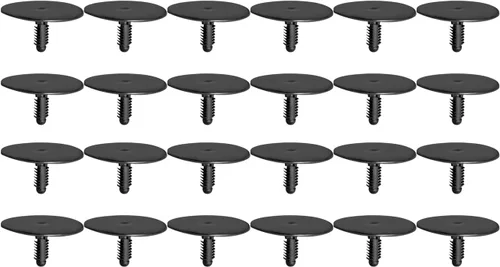 Vista 7 de Almohadilla aislante de capó con clips de repuesto compatible con Chevy/con camioneta GMC Jimmy Suburban 1981-1987