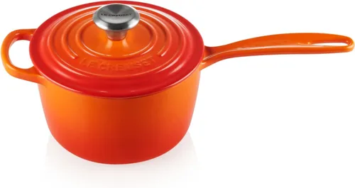 Vista 15 de Le Creuset Cacerola Signature de hierro fundido esmaltado, 1.75 cuartos de galón., Artichaut