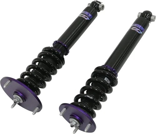 Vista 247 de Amortiguadores de Bobina D2 Racing RS Ajustables en 36 Maneras para Jaguar S-Type 2000-2008