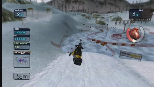 Vista 9 de Ski-Doo Snowmobile Challenge - Nintendo Wii