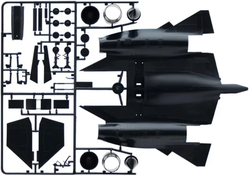 Vista 2 de Italeri 0145S – 1: 72 Sr 71 Blackbird