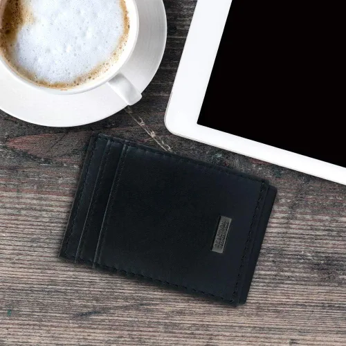 Vista 6 de Kenneth Cole REACTION Cartera con bolsillo frontal RFID para hombre